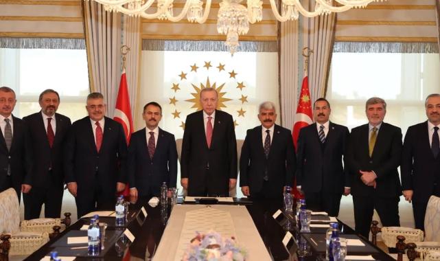 Cumhurbaşkanı Erdoğan ile İstanbul’da Kocaeli zirvesi