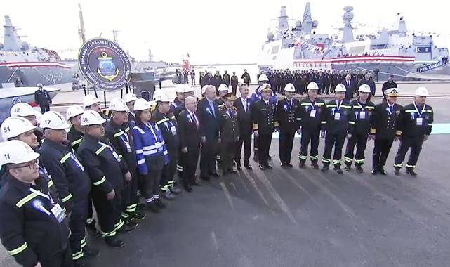 Mavi Vatan’da güçlenen donanma!