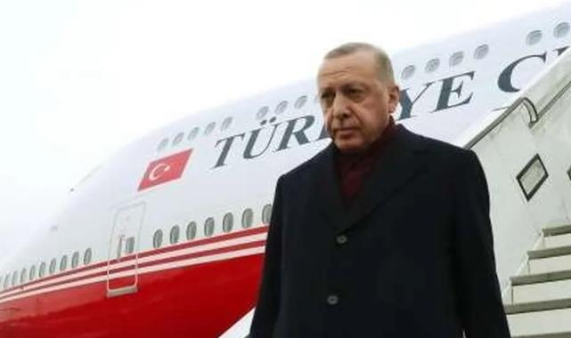 Cumhurbaşkanı Erdoğan Türkmenistan yolcusu… Uluslararası Barış ve Güven Forumu’na katılacak