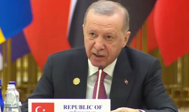 Cumhurbaşkanı Erdoğan’dan ‘barış’ vurgusu… Türkiye ara buluculukta önde gelen aktör