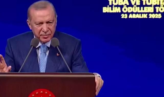 Cumhurbaşkanı Erdoğan’dan bilimde milli kimlik ve yenilikçilik vurgusu… TÜBA ödülleri sahiplerini buldu