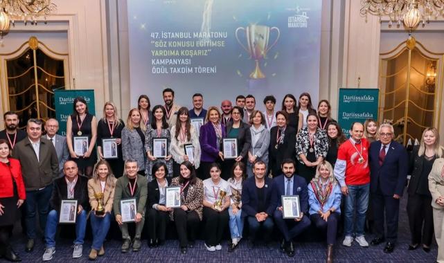 Darüşşafaka için koşucular bir araya geldi