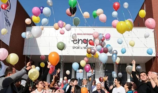 Denizli Büyükşehir’den engelli bireylere tam destek