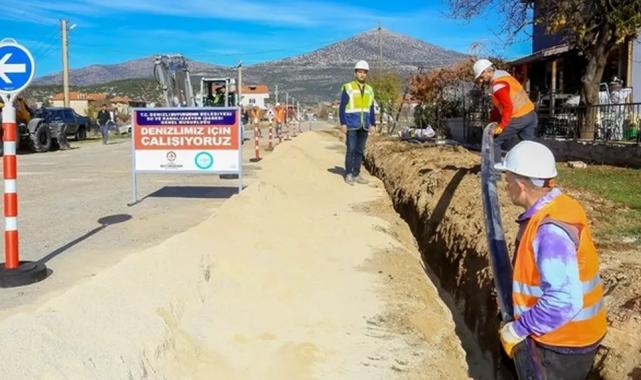 Denizli’de kesintisiz içme suyu için dev altyapı projesi