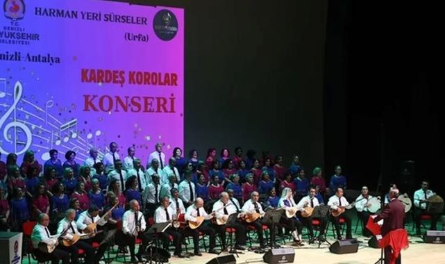 Denizli’de sanatseverlere ‘Kardeş Korolar Konseri’