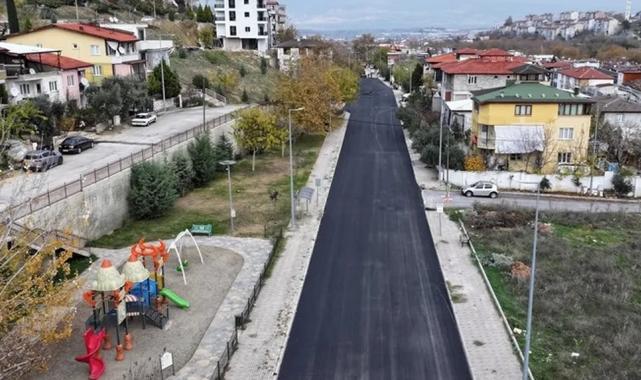 Denizli’de ulaşım ağı sıcak asfaltla yenileniyor