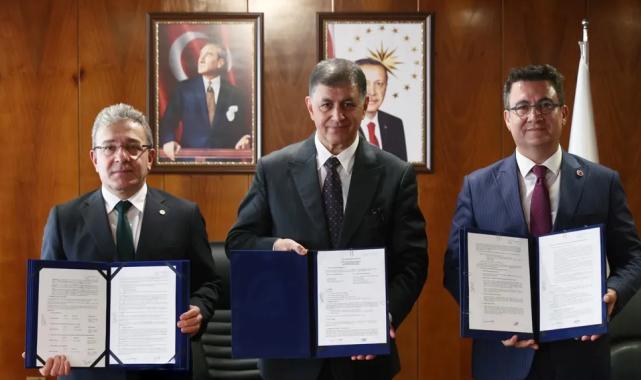DEÜ’de İzmir’in deprem master planı için tarihi imza