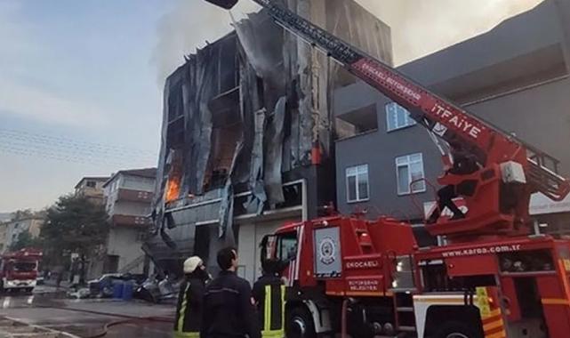 Dilovası’ndaki fabrika faciasında kritik belge… En riskli sınıfa ait ruhsat 2020’de verilmiş!