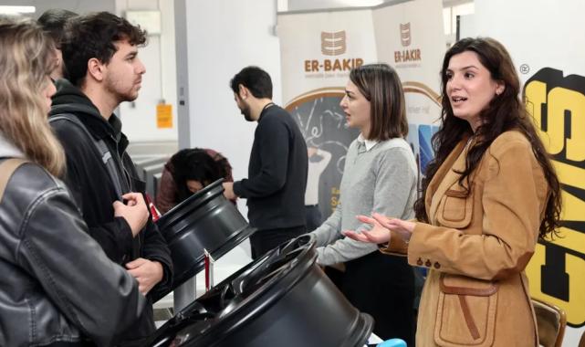 Dokuz Eylül’de kariyer buluşması