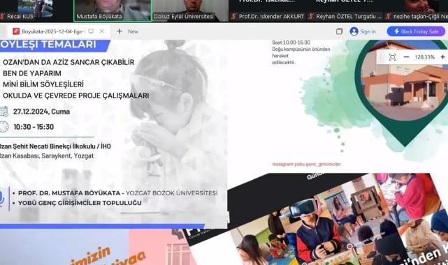 Dokuz Eylül’den TÜBİTAK proje eğitimi