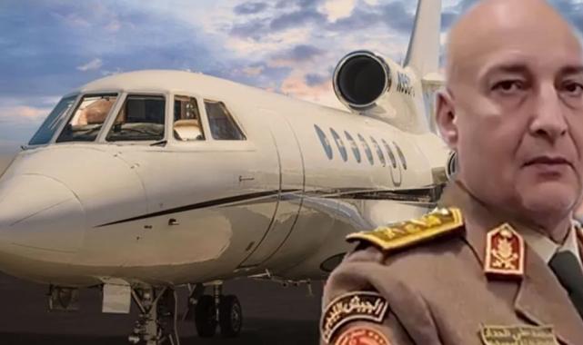 Düşen uçağın enkazına Haymana’da ulaşıldı