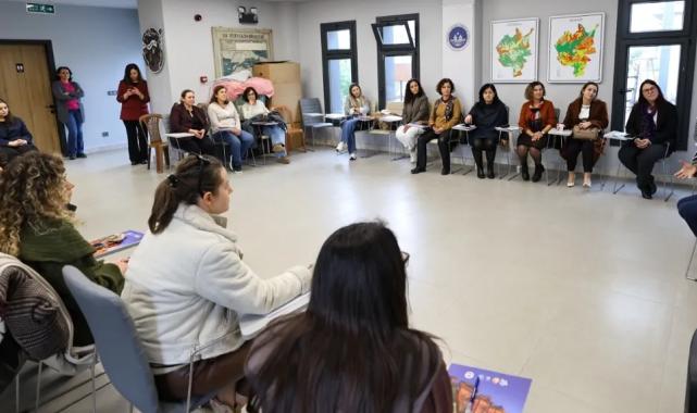 Efes Selçuk’ta kadına yönelik şiddetle mücadelede iş birliği toplantısı