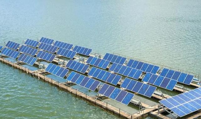 Enerji rotası değişiyor… Yüzer GES’ler devreye giriyor!