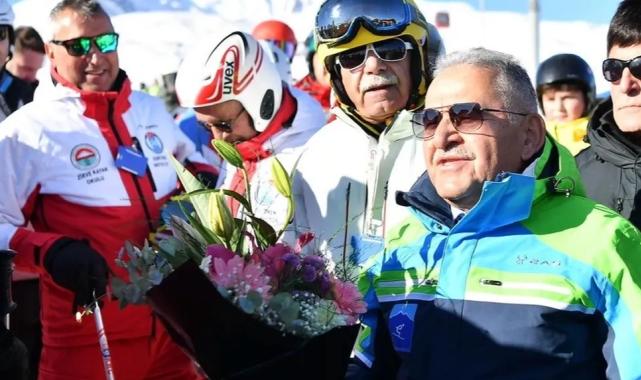 Erciyes Kayak Merkezi’ne Bilkent’ten övgü