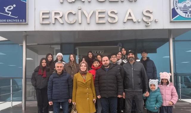 Erciyes’in zirvesinde öğrencilere uluslararası etkinlik