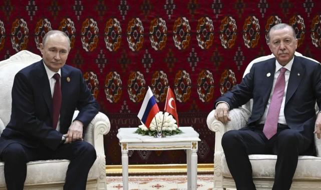 Erdoğan ile Putin arasında kritik görüşme yapıldı