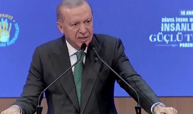 Erdoğan: Türkiye, mazlumların yanında olmaya devam edecek