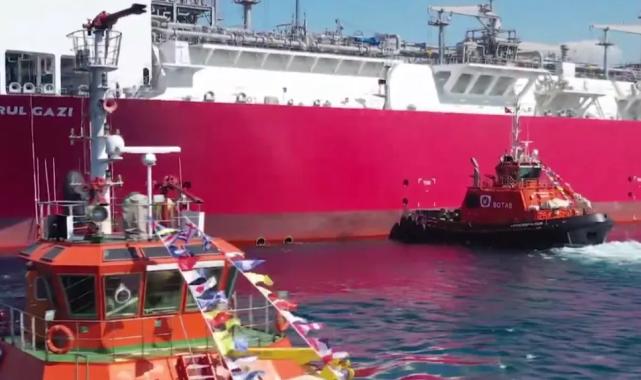 Ertuğrul Gazi, 100. operasyonunu başarıyla tamamladı