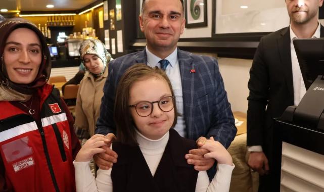 Erzurum’da Aile ve Sosyal Hizmetler’den ‘sevgi köprüsü’ bağı