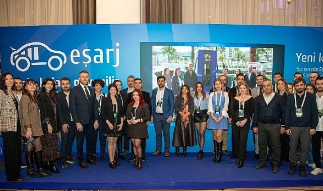 Eşarj’ın yeni hizmet noktasını müşteriler belirledi: İzmir Aliağa’da yeni şarj istasyonu açıldı