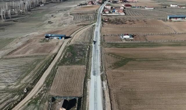 Eskişehir Büyükşehir’den Seyitgazi’de yol yenileme çalışması