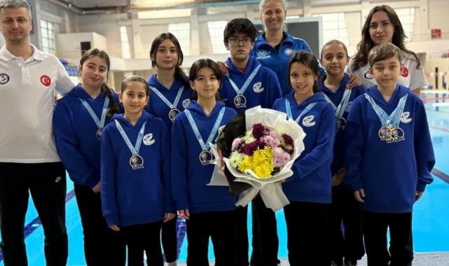 Eskişehir’in “Su Perileri” ve “Prensleri” Türkiye’yi büyüledi