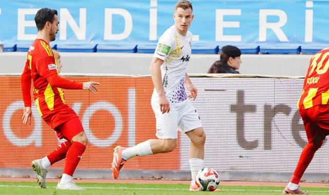 ikas Eyüpspor 1-1 Zecorner Kayserispor (Maç Sonucu)