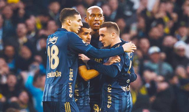 ikas Eyüpspor 0-3 Fenerbahçe (Maç Sonucu)