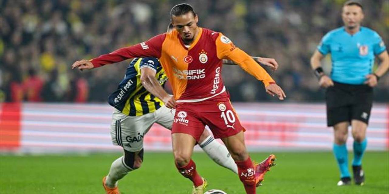 Fenerbahçe 1-1 Galatasaray (Maç Sonucu)