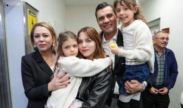 Ferdi Zeyrek Vakfı’ndan kırsaldaki çocuklara ‘kışlık kıyafet’ desteği