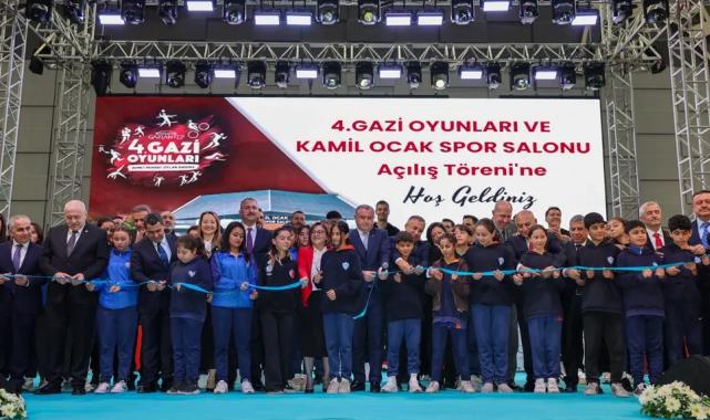 Gazi şehire uluslararası standartlarda yeni salon