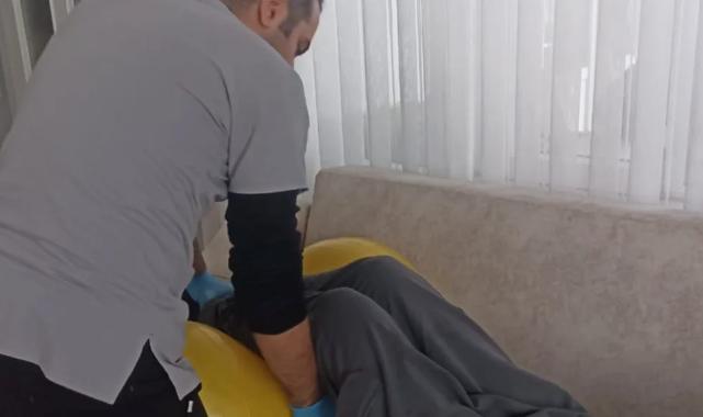 Gaziantep Büyükşehir’den evde fizik tedavi hizmeti