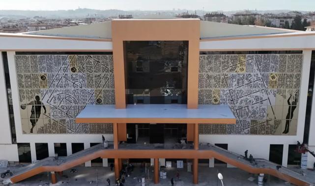 Gaziantep’de Kamil Ocak Spor Salonu ‘Gazi Oyunları’ ile kapılarını açıyor