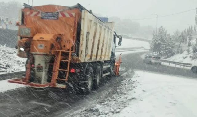 Gaziantep’te karla mücadele seferberliği