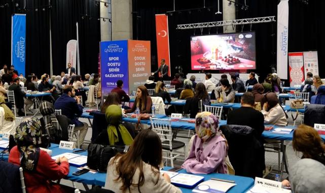 Gaziantep’te öğretmenlere akıl ve zeka oyunları eğitimi