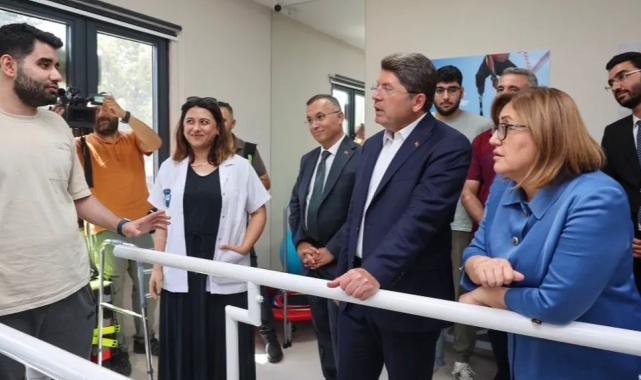 Gaziantep’te protez merkezi umut dağıtıyor