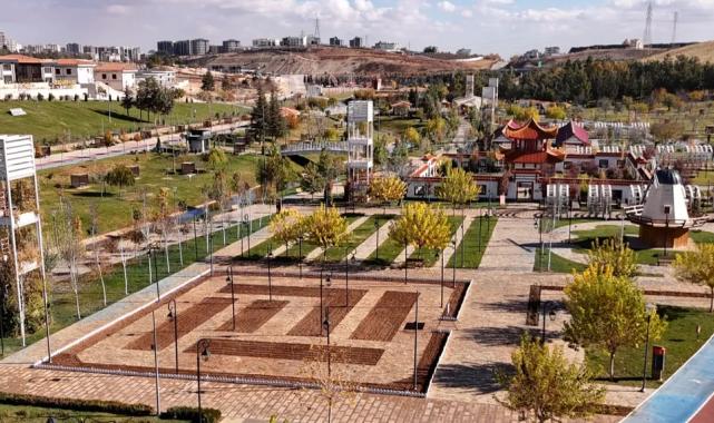 Gaziantep’te Galle Park’a Uluslararası Yeşil Bayrak Ödülü