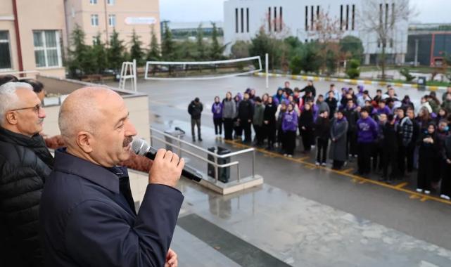 Gebze protokolü haftaya liselilerle başladı