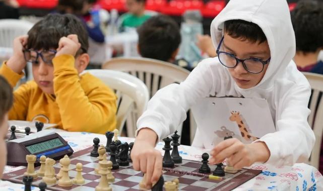 Geleceğin satranç şampiyonları Maltepe’de yarıştı