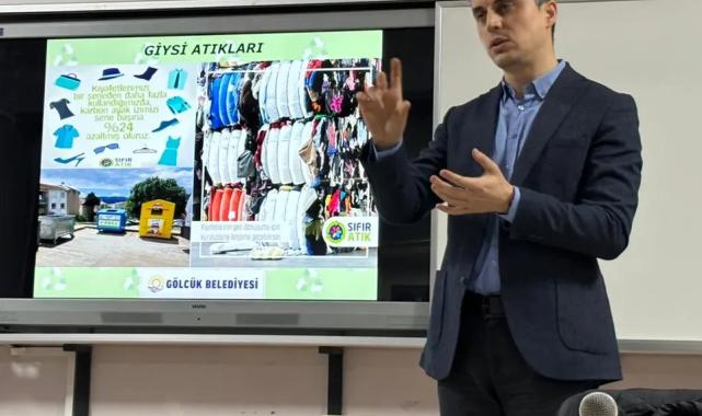 Gölcük’te gençlere sıfır atık bilinci aşılanıyor