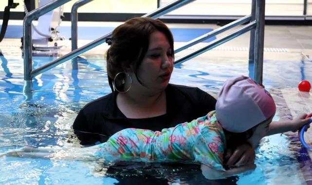 Gonca’da hidroterapi tedavisi hayatları değiştiriyor… Suyun gücüyle rehabilitasyon