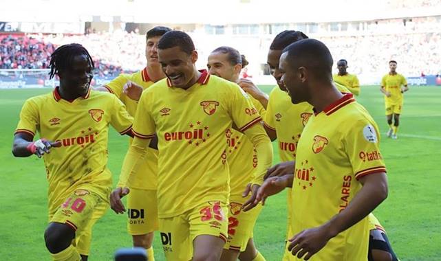 Gaziantep FK 0-1 Göztepe (Maç Sonucu)