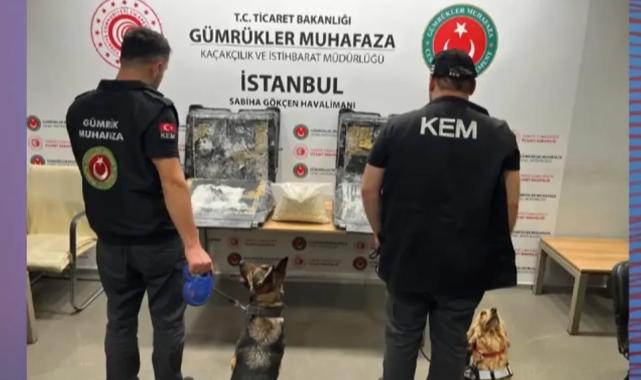 Gümrükler Muhafaza’dan zehir tacirlerine büyük darbe!