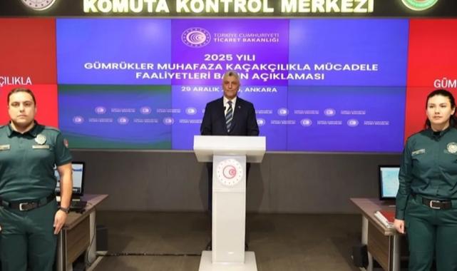 Gümrüklerde rekor yakalama… Kaçak ticari eşyada yüzde 117 artış