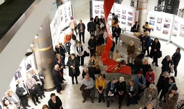 ‘Güneş Umutttan Şimdi Doğar’ sergisi açıldı