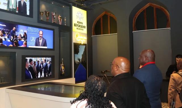 Güney Afrika Yerel Yönetimler Birliği Başkanı Stofile’den Konya ziyareti