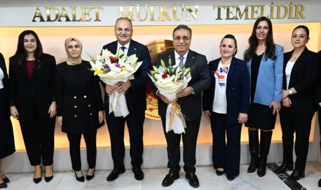 HSK heyetinden Osmaniye Adliyesi’ne üst düzey ziyaret