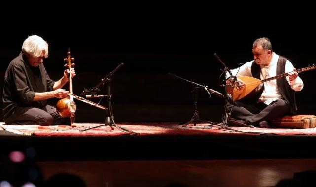 İki kültür iki usta İzmir’de bir sahnede