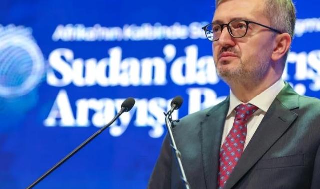 İletişim Başkanı Duran: Sudan’daki insani felaket insanlığın ortak vicdanını yaralıyor