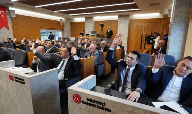 İstanbul Beylikdüzü’nde Aralık meclis toplantısı yapıldı